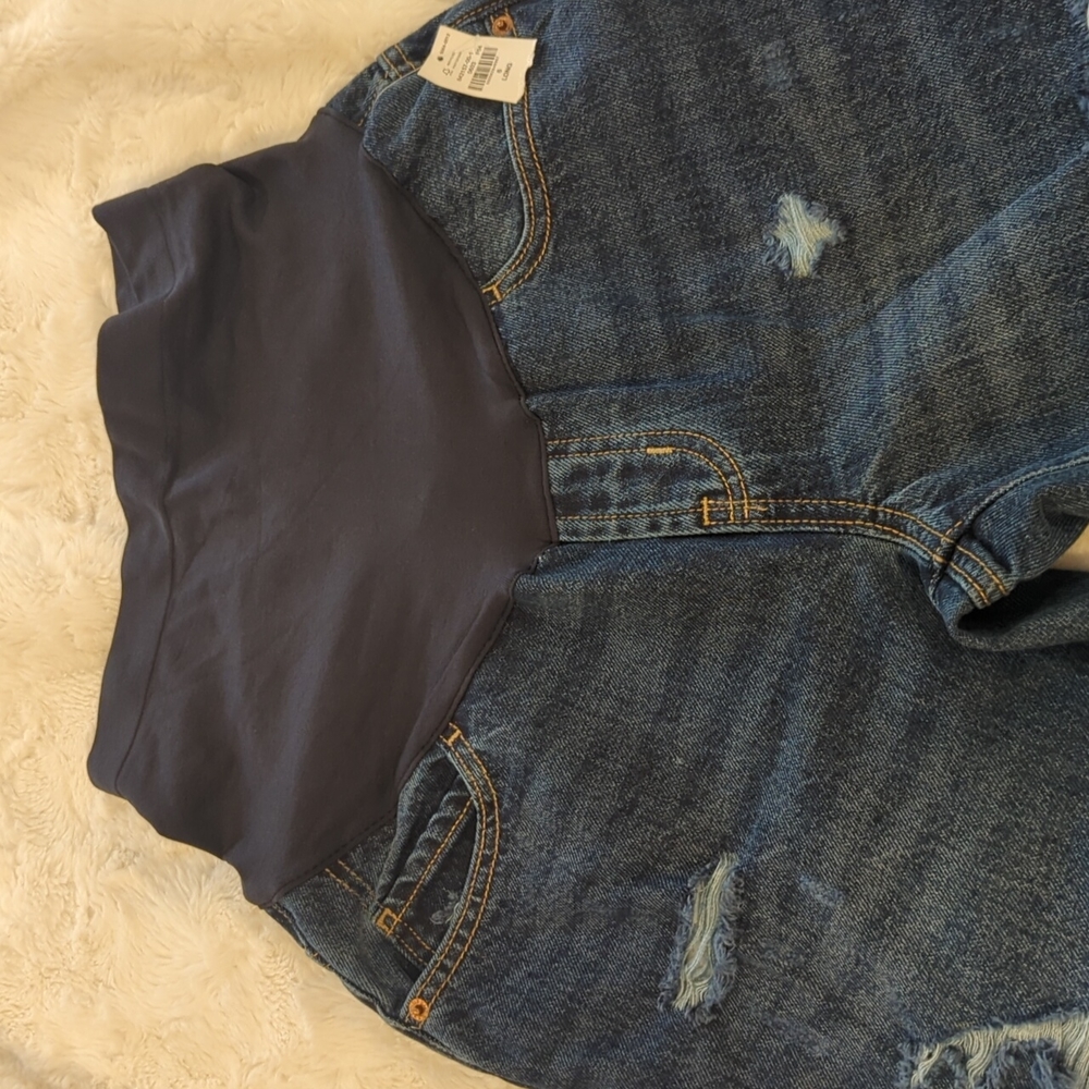 Women's maternity jeans size 6 long